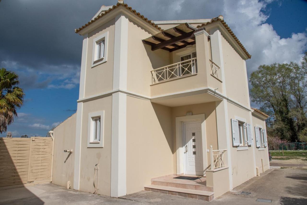 My Corfu Luxury Villa With Private Pool Sidárion Eksteriør billede