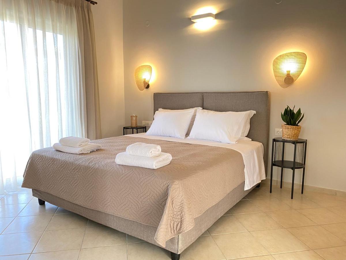 My Corfu Luxury Villa With Private Pool Sidárion Eksteriør billede