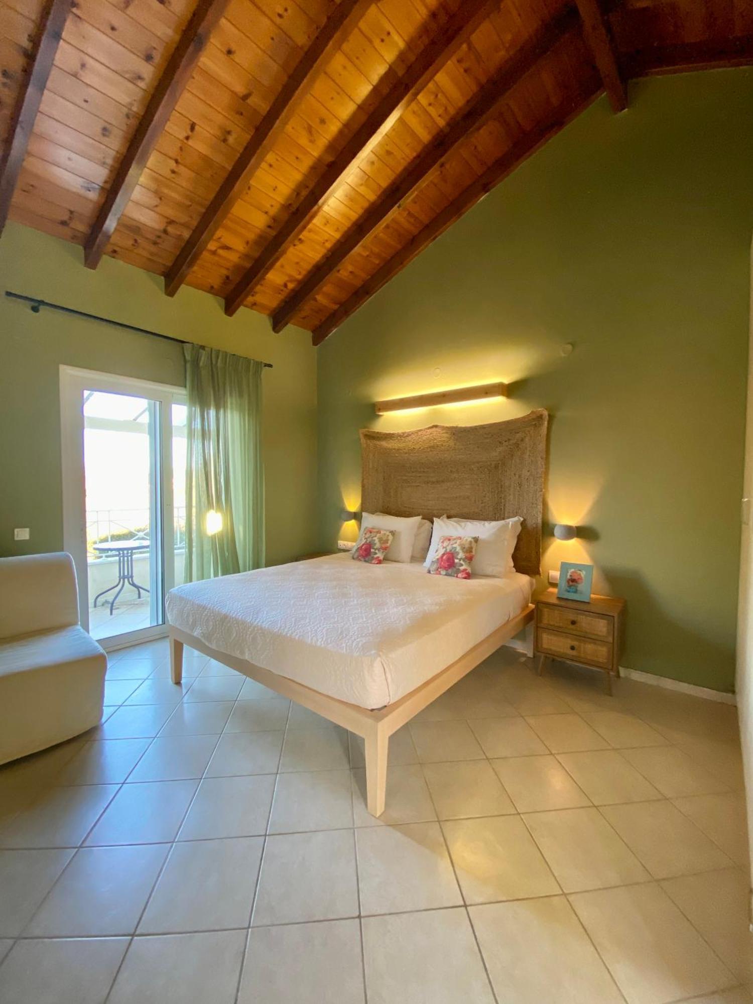My Corfu Luxury Villa With Private Pool Sidárion Eksteriør billede