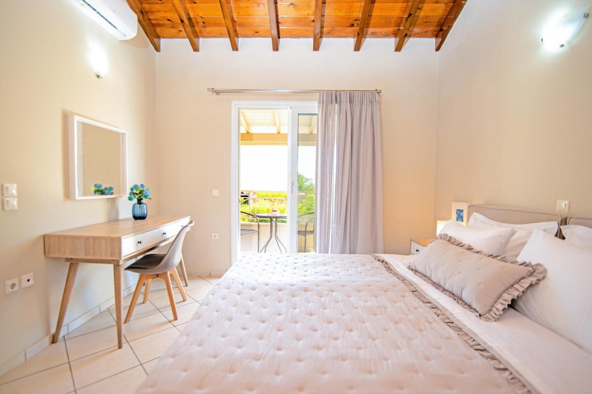 My Corfu Luxury Villa With Private Pool Sidárion Eksteriør billede